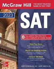 McGraw Hill SAT 2023 McGraw Hill Education SAT