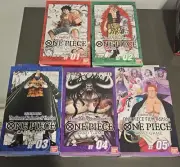 One Piece Card Game English Starter Decks Bundle St 1 to St 5. (all Sealed 5ST)