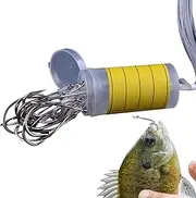 2 Fishing Hook | Small Fish Hook Kit - Strong Portable Fishhook Tied with String and Barbs Manganese Carbon Steel Hat Fishing Hook Lear-au