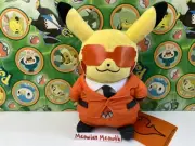 Pokemon Center Pikachu Team Flare Secret 2016 Plush figure Pokedoll stuffed toy