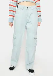 [Kickers] Blue Carpenter Pants