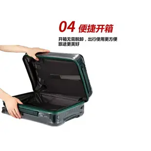 適用於日默瓦保護套Original trunk s金屬透明拉桿箱套rimowa保護套21寸33寸rimowa行李箱保護套