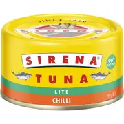 Sirena Tuna La Vita Lite Chilli 95g