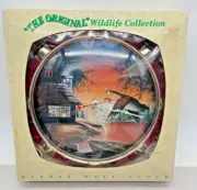 NOS Wildlife Collection Quartz Wall Clock 11 1/2"