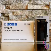 在飛比找松果購物優惠-BOSS FS-7 Dual Footswitch 效果器 