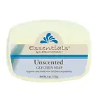 Essentials by Glycerin Bar Soap, Unscented, 4-Ounce, Pack of 12 - CASE