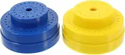PAMINGONO 2 Pcs Grinding Head Storage Box Nail Drill Bits Storage Stand Nail Bits Storage Stand Nail Drill Bits Storage Holder Nail Drill Bits Display Holder 60-holes Nail Drill Bits Stand