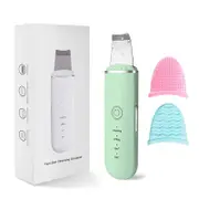 Ultrasonic Cleaner Skin Scrubber Face Cleansing Machine Facial Acne Blackhead Remover USB Charge Skin Care Beauty Device