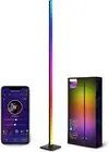 Smart Floor Lamp, LED Corner Floor Lamp, 16 Million Colors, DIY & Scene Mode