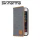 Skinarma Aki iPhone 7 Plus 5.5“翻頁式皮套手機保護殼 樺木