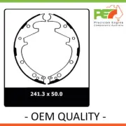 * OEM QUALITY * Drum Brake Shoes - Rear For MITSUBISHI L200 MC Part# N1403 (for: Mitsubishi)