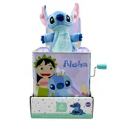 Disney Baby - Stitch, Jack-in-the-box, Activity Toy, 6 months+