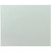 Pastel Quarto Landscape Guest Book (Duck Egg)