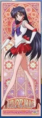 SAILOR MOON CRYSTAL SCOUTS ANIME SM SAILORMOON JUPITER REI HINO MARS POSTER 10
