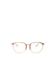 Geometric flat mirror 52 ASHROSEGOLD