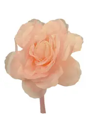 Peachy Flower Headband--GLA-ACHA0626