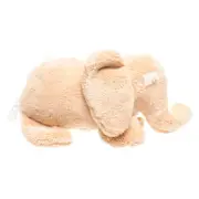Britt Snuggles Elephant Australian Made Biscuit soft plush toy 10"/25cm NEW