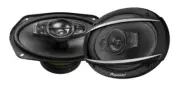 Pioneer TS-A6996S Power Handling 5-Way 6x9" Car Audio Speaker