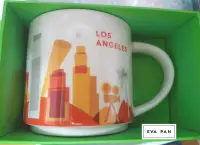 在飛比找Yahoo!奇摩拍賣優惠-星巴克 Starbucks 絕版 全新 洛杉磯 Los An