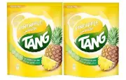 Tang Pineapple Instant Drink Mix Resealable Foil Pouch 2x375g - 2 Pack
