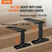 Ladder Levler 23.4 L x 11.4-18 in H Support Surface Folding Stabilizer