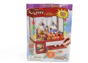 The Claw Machine Arcade Game with Sound, Cool Fun Mini Candy Grabber Prize