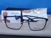 New Men's Robert Graham Eyeglass Frame Holten Gunmetal 56-18-145