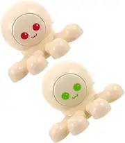 iplusmile 2pcs Toothbrush Holder Toothbrushes Tooth Brush Holder Bathroom Gadgets Toothbrush Wall Mount Holder Octopus Toothbrush Bathroom Hook Cartoon Wall-Mounted Toothbrush Abs