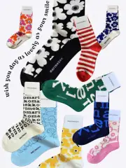 marimekko socks unikko finland nordic scandinavian design minimalischic pop art