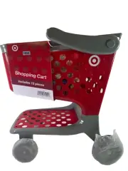 Target Toy Shopping Cart w/ 12 Groceries - Pretend Play Fun for Kids!