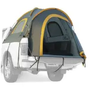 Truck Bed Tent, Portable Pickup Truck Tent 6.5ft Fiberglass Pole, Waterproof