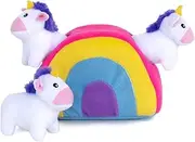 ZippyPaws Plush Dog Squeaker Toy