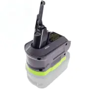 Replacement Battery Adapter for Ryobi to Dyson V7 V8