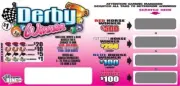 NEW pull tickets DERBY WINNER - Seal Card Tabs HORSE RACE