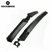 ROCKBROS Cycling Road MTB Bike Bicycle Front+Rear Mud guard Fender Set New Black