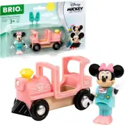 BRIO World Disney Minnie Mouse and Engine Train Toy For Kids Age 3 Years Up - Wo