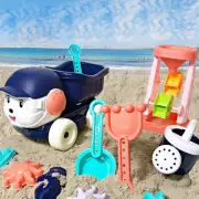 Kids Sandpit Toys Outdoor Beach Sand Pit Water Play Set Toddler Children AU