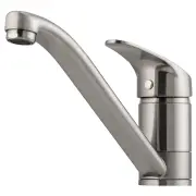 OLIVERI London Single Lever Mixer - Brushed Nickel LON580FBN