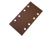 Faithfull - 1/3 Sanding Sheet Red Bosch Hook & Loop Assorted (Pack of 5) -
