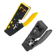 RJ45 Crimp Tool Kit Crimper Network Cat5 Cat6 Cat7 Crimp Multifunctional Pliers