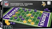 MasterPieces NFL Minnesota Vikings Checkers Board Game