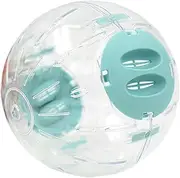 Hamster Wheel,Interactive Transparent Hamster Cage - Multi-Functional Small Pet Accessories for Chinchilla Gerbil Ferret Kids Family Friends Home