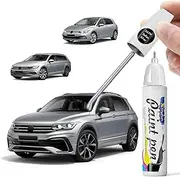 XTryfun Car Touch Up Paint Compatible with Volkswagen (Reflex Silver LA7W)