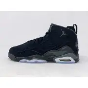 Air Jordan MVP Chrome Anthracite Black Sneakers, Size 5.5Y / 7W DZ5577-001