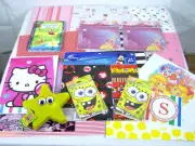 ScrapBook Paper & Photo Note Cards With Activity Journal Disney, & Nickelodeon