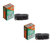DURO+ (1 PAIR) BICYCLE Inner Tube 26" x 1-3/8" SCHRADER 33mm Long VALVE