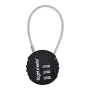 Combination Padlock | 3-Dial Code Luggage Lock for Travel Security