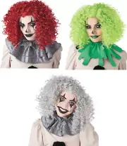 California Costumes Corkscrew Clown Curly Wig Adult Halloween Costume 7020-xxx