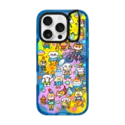 iPhone 16 Pro Impact Ring Stand Case MagSafe Compatible Dot Dot