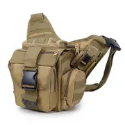 Waterproof One Shoulder Camera Bag Brown Camera Cases Bags & Covers